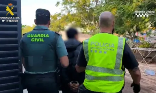 Police Free 5 From Brutal Barcelona Cannabis Slavery