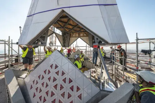 Sagrada Familia’s 138-Year Build Enters Final Phase