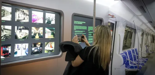 Barcelona’s Metro Reshapes City for 100 Years