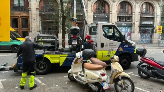 Barcelona Aims to Halve Motorcycle Deaths in 5 Years