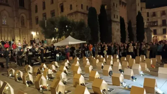 Barcelona Mourns 69 Homeless Deaths in One Year