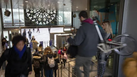 Barcelona Resurrects Horta Rail Tunnel After 4 Years