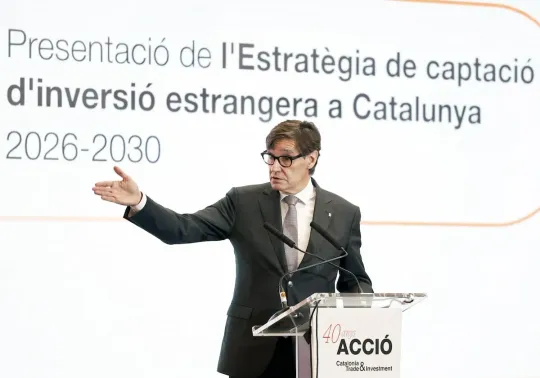 Catalonia Unveils €6 Billion Investment Strategy to Boost Industrial Growth by 2030