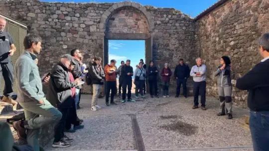 Sant Llorenç Monastery Unveils Heritage Exhibition in Restored La Mola Complex
