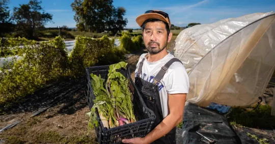 The Japanese Farmer Behind Barcelona’s Finest Restaurants
