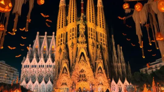 Barcelona’s Abandoned Buildings Host Terrifying Halloween