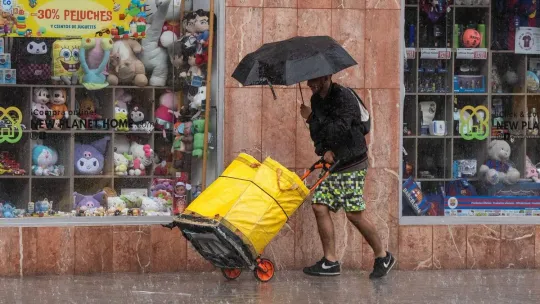 Barcelona Temperatures Hit Record October Lows