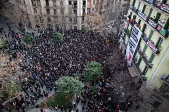 Catalonia Launches Anti-Eviction Force in Housing Deal