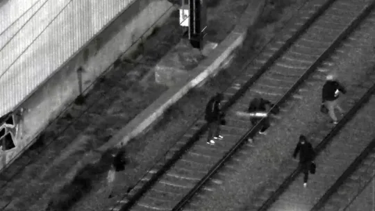 Rodalies Graffiti Crackdown Deploys Drones and Canine Units