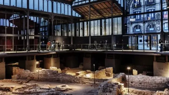 El Born Cultural Centre Transforms Historic Market Into Living Memory of Barcelona