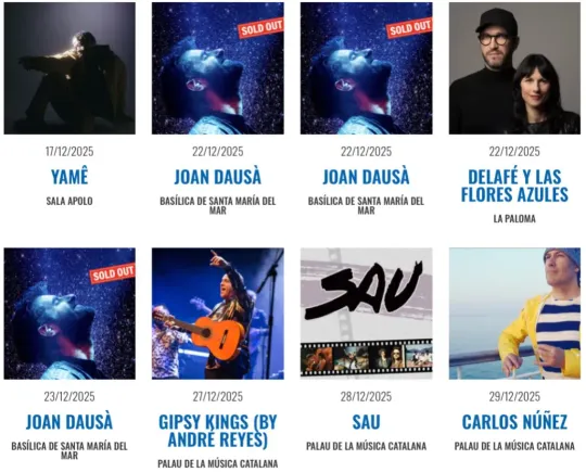 Millennium Festival Unveils 26th Season With Global Artists and Historic Barcelona Venues