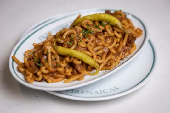 Two Restaurants Revive Barcelona’s Lost Casserole Noodles