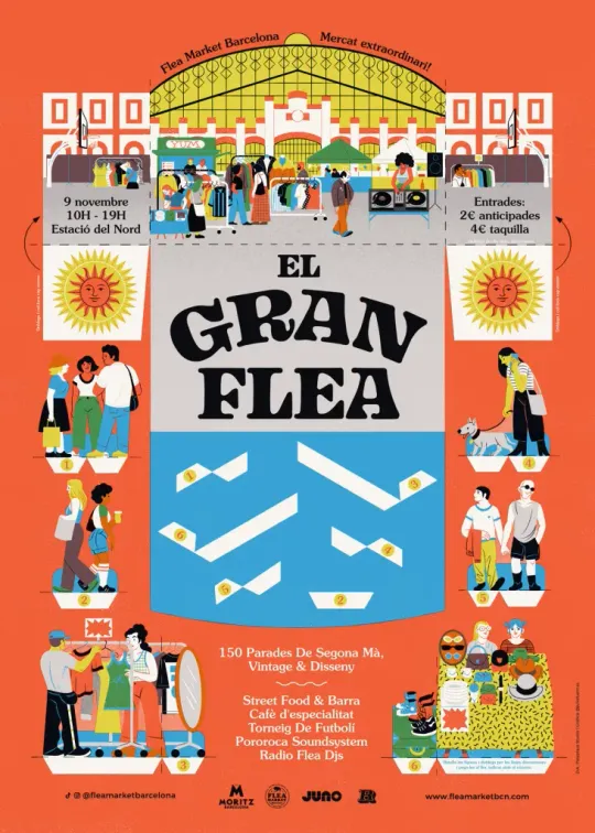 Barcelona’s Beloved Flea Market Expands Into Its Largest Edition Yet