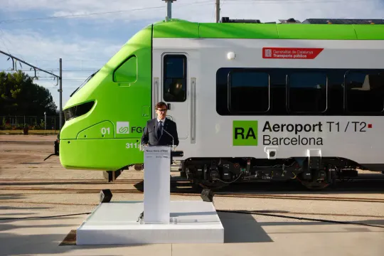 Barcelona’s Long-Awaited Airport Train Connection Set for 2026 Launch