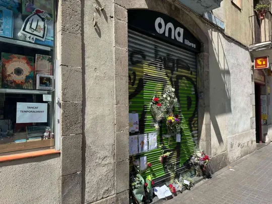 Gràcia Bookstore Ona Closes Months After Founder’s Death, Leaving a Cultural Void