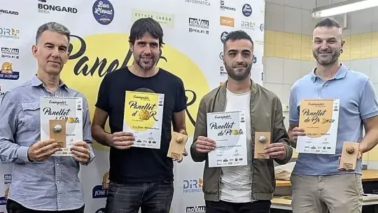 Faixat Crowned Champion of Catalonia’s Pine Nut Panellet Contest