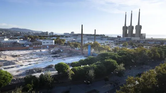 Inditex Secures €28M Land Swap for Besòs Campus