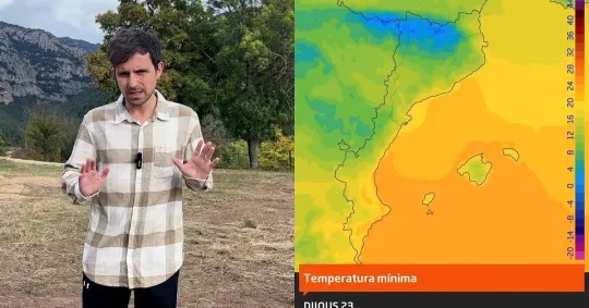 Storm Benjamin Batters Barcelona With 70km/h Gusts