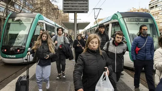 Barcelona Approves Diagonal Tram After Years of Campaigns