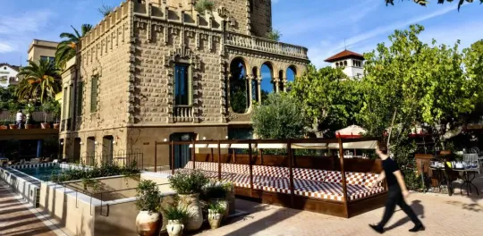 Soho House Opens Historic 1906 Bernat i Creus Tower