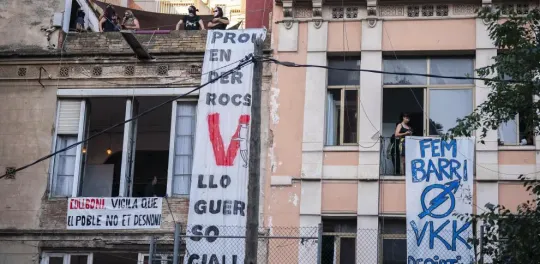 Municipal Squatting in Barcelona Rises Sharply to 32 Occupied Council Building