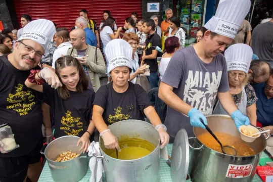 World Soup Festival Returns Sunday to Barcelona’s Nou Barris