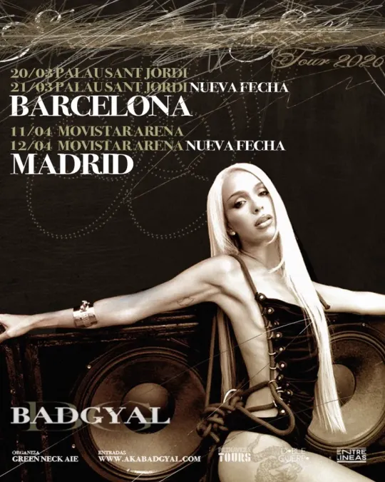 Bad Gyal Expands Tour With Major Barcelona Arena Date
