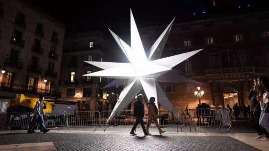 Barcelona Nativity Scene Stays Indoors For 2025