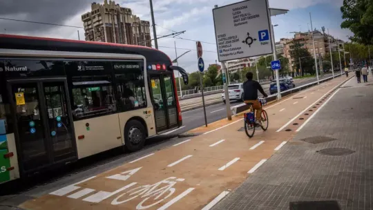 Barcelona Approves €3.4M For New Cycling Network