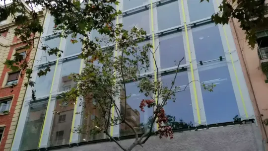 Sagrada Família Centre Debuts €10M Glass Facade