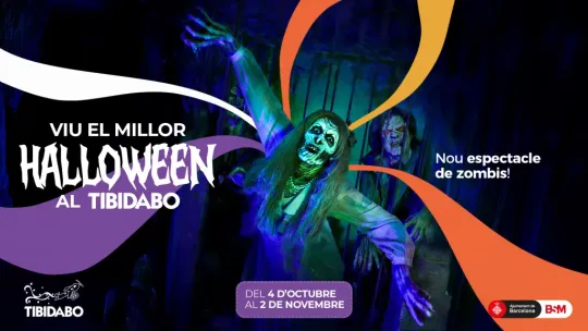 Tibidabo Strike Halts Barcelona Halloween Weekend