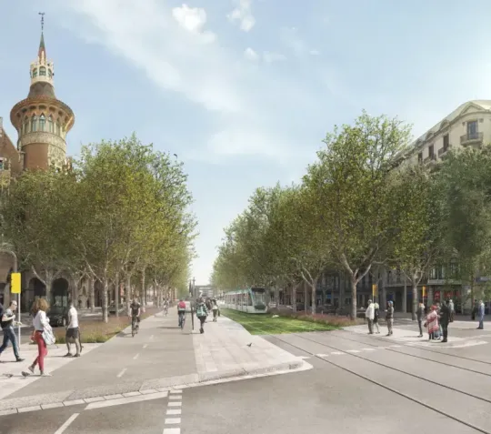 Barcelona’s Diagonal Tram Link Moves Forward After Crucial Council Approval