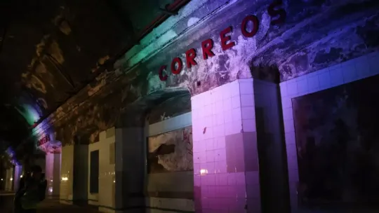 Barcelona Ghost Station Unveils 53-Year Secret