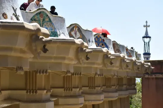 Park Güell Visitor Numbers to Drop by Half Million Annually