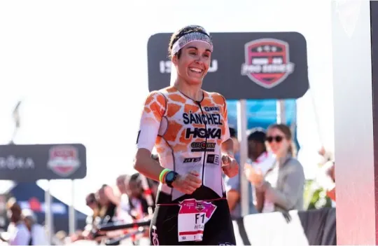 Catalan Ironman Champion Marta Sánchez Targets World