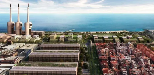 Inditex Sant Adrià Investment To Transform Besòs District