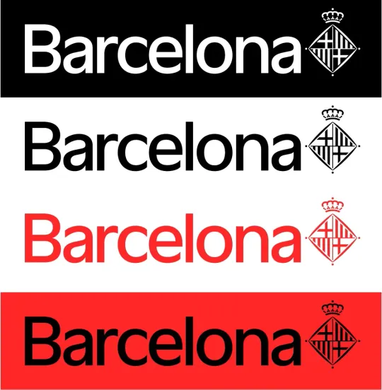 Barcelona Council Logo Redesign Sparks Debate