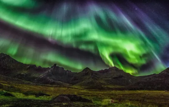 Northern Lights Visible in Catalonia This October