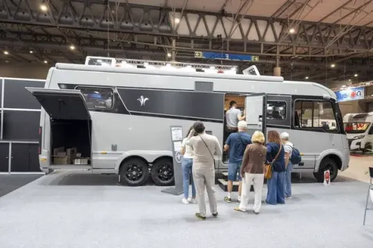 Luxury Caravans Transform Barcelona Motorhome Market