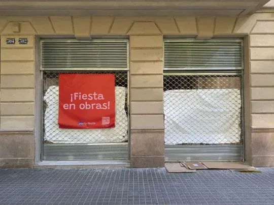 Party Fiesta Relaunch by Twin Group in Barcelona