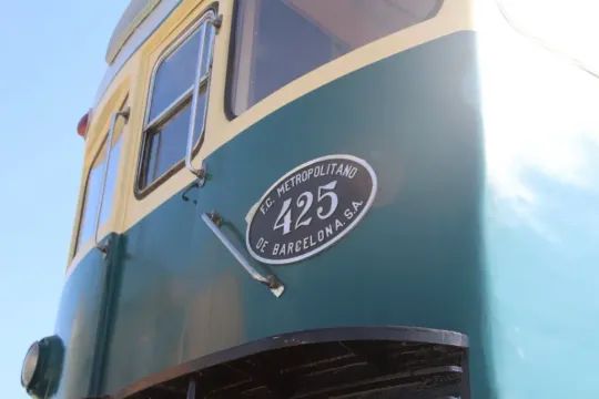 Barcelona Metro Centenary Historic Trains Restored