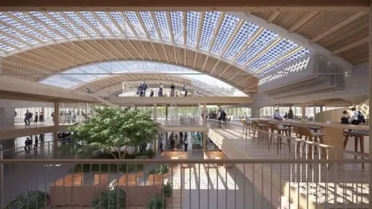 Barcelona Port BlueTechPort Works Start November