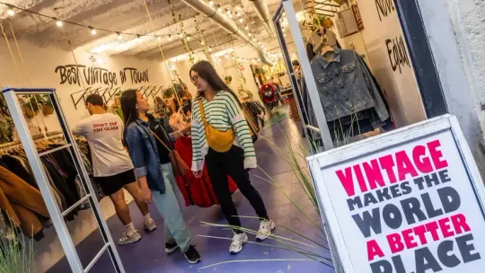 El Raval Becomes Barcelona’s Second Hand Fashion Mecca