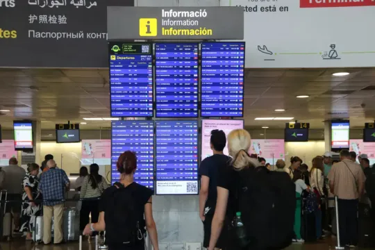 Barcelona El Prat Airport Hits Record 57 Million Passengers