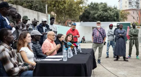 Mass Eviction Attempt in Badalona Refugee Centre