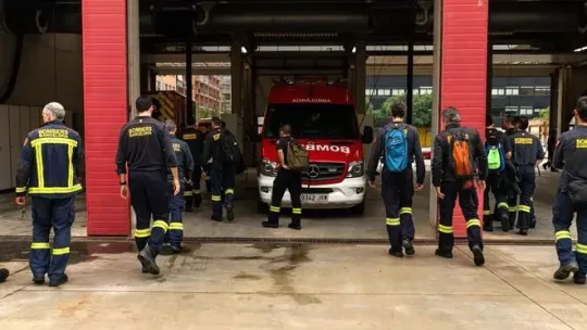 Barcelona Offers Rescue Teams for Dana Alice Emergency