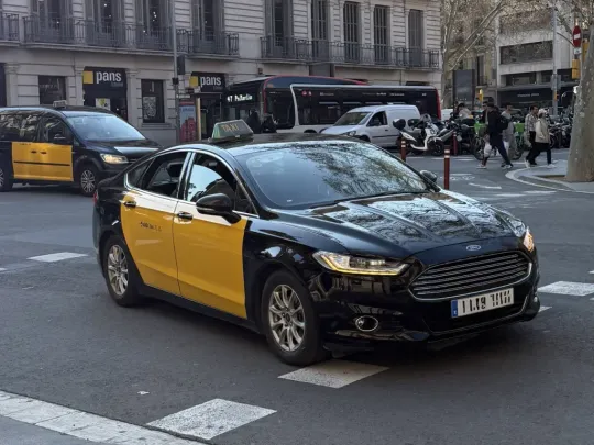 Barcelona Taxi Fares Proposed 7% Increase for 2025