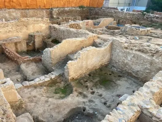 Badalona uncovers monumental Roman forum of ancient Baetulo