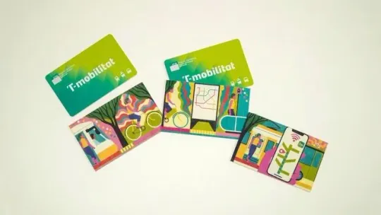 How to get free artistic T-Mobilitat card holders in Barcelona