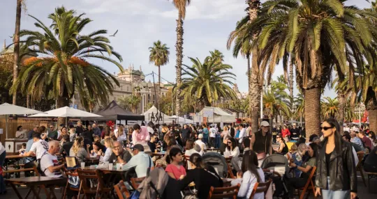 All Those Food Market Expands With Free Family Activities